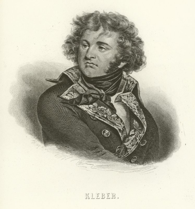Jean-Baptiste Kléber av French School