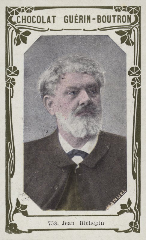Jean Richepin (farget bilde) av French School