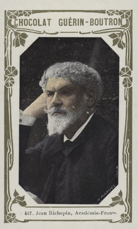 Jean Richepin, Academie-Francaise (farget bilde) av French School