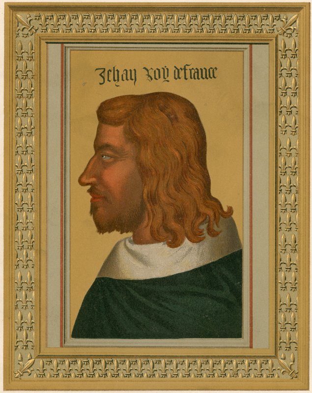 Johannes den gode av French School