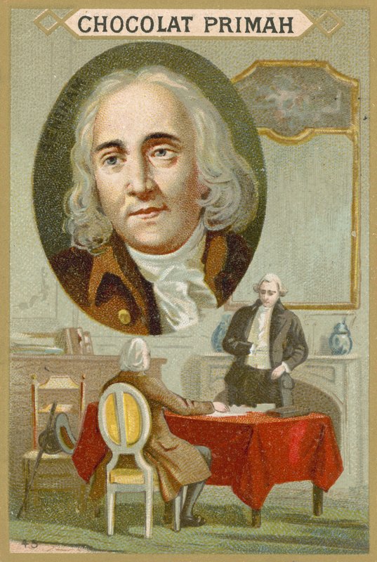 Jeremy Bentham , engelsk filosof av French School
