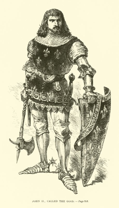 Johannes II, kalt den gode av French School