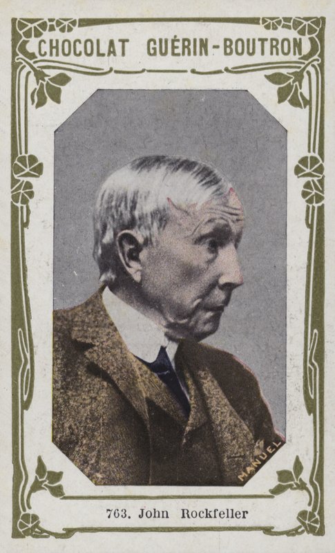 John Rockefeller (farget bilde) av French School
