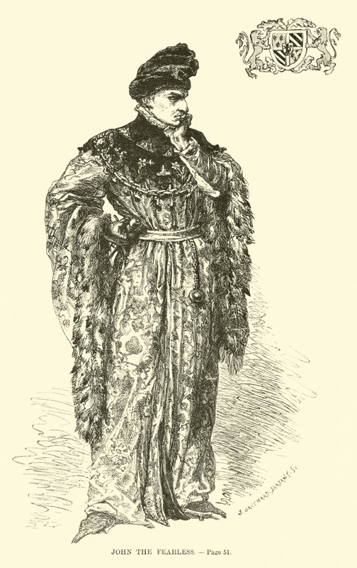 Johannes den fryktløse av French School