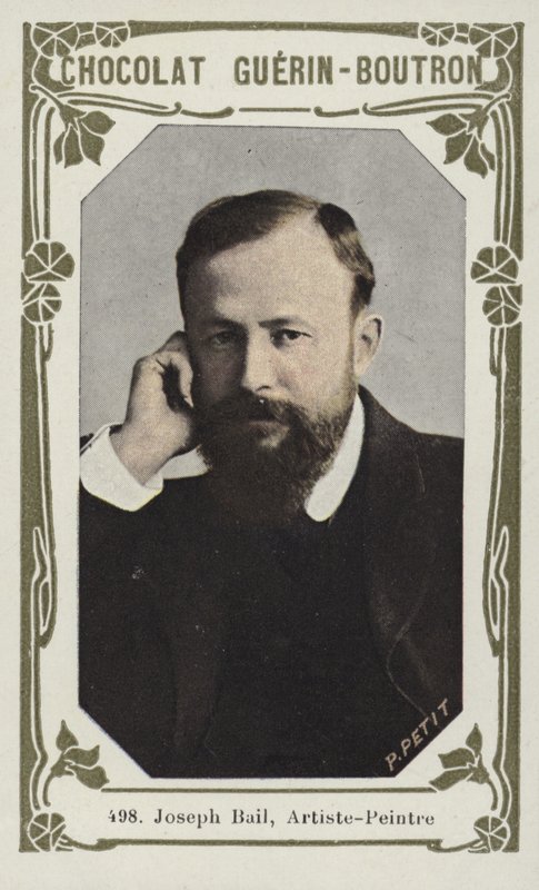 Joseph Bail, maler (farget bilde) av French School