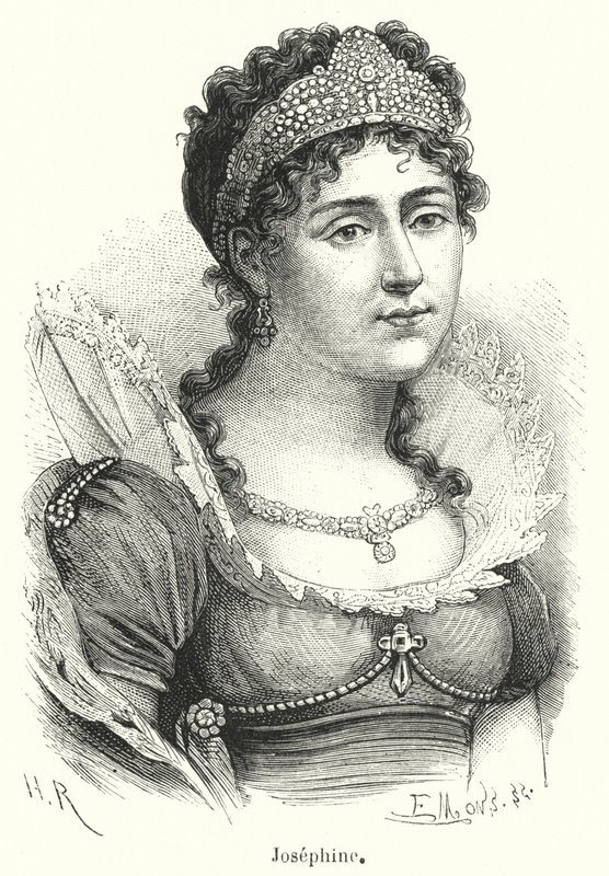 Josephine (gravering) av French School