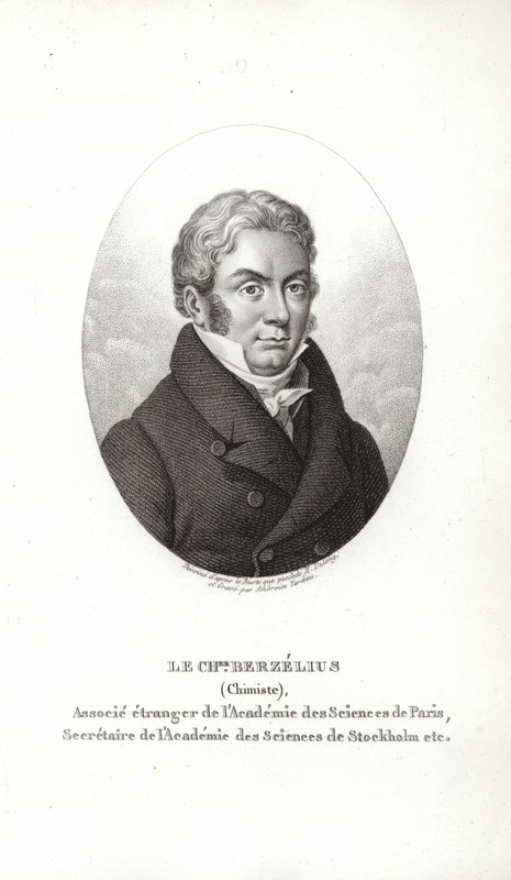 Jöns Jacob Berzelius av French School