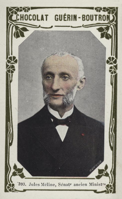 Jules Meline, senator tidligere minister (farget bilde) av French School