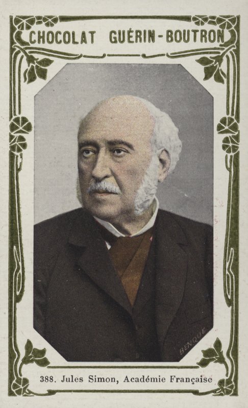 Jules Simon, French Academy (farget bilde) av French School