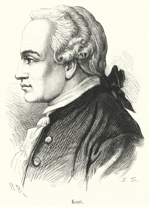 Kant (gravering) av French School