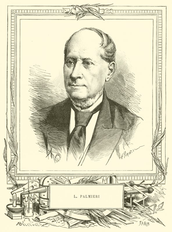 L Palmieri (gravering) av French School