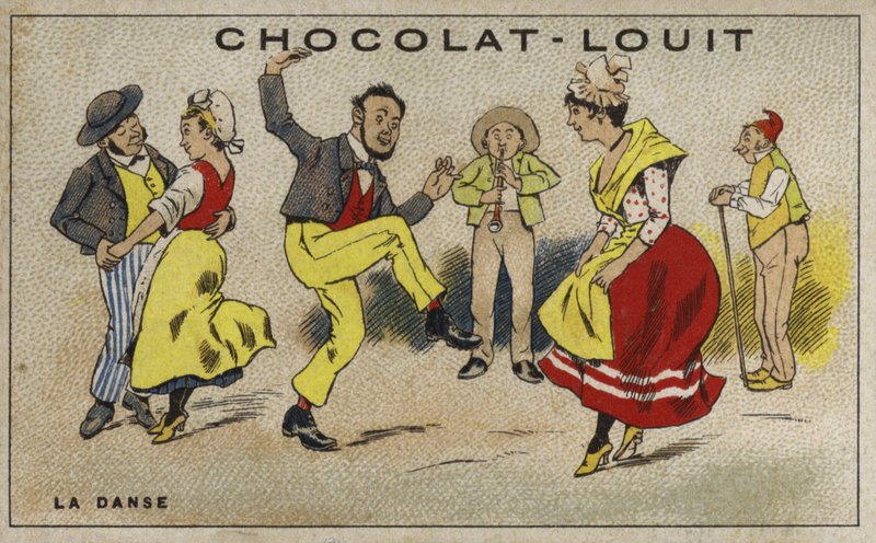 Danse av French School