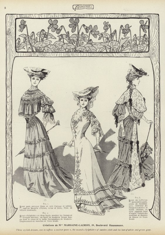 Feminas mote av French School