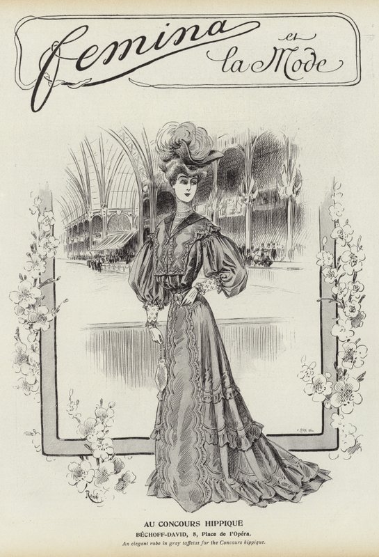 Feminas mote av French School