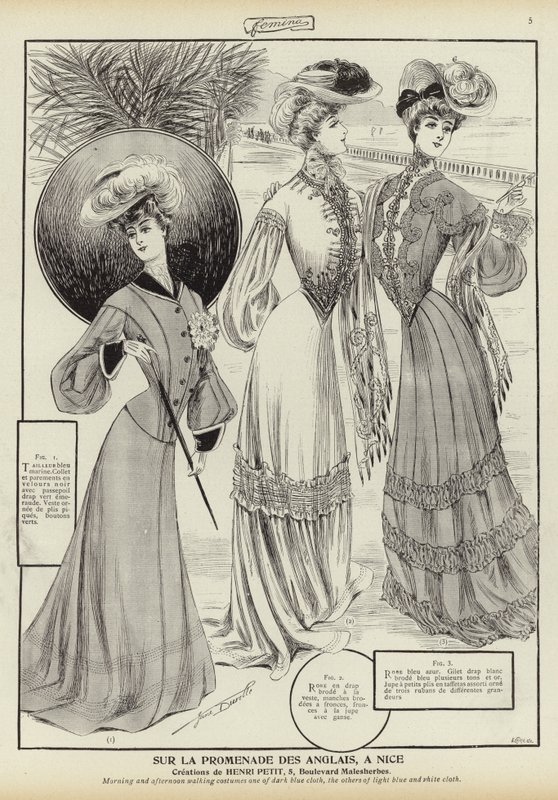 Feminas mote av French School
