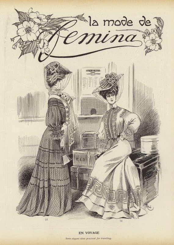 Feminas mote av French School