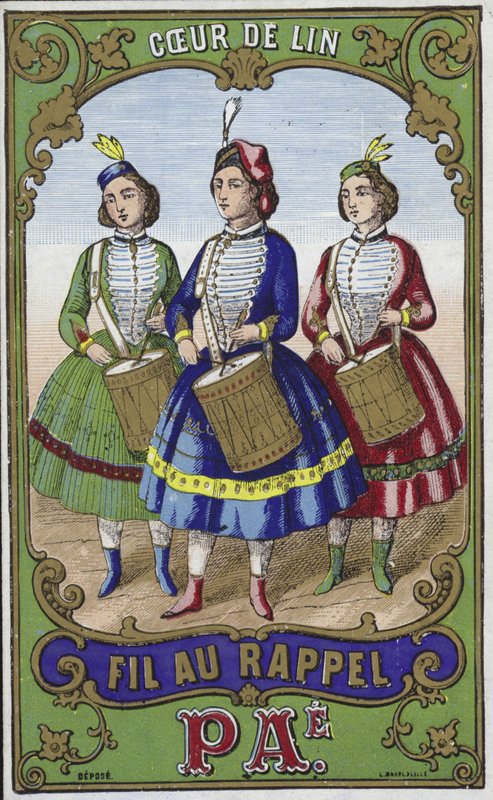 Etikett for påminnelser-tråden av French School