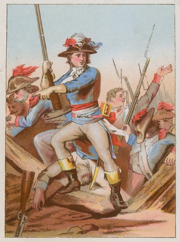 Lazare Carnot i revolusjonskrigene av French School