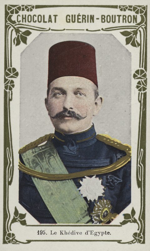 Le Khedive dEgypte (farget bilde) av French School