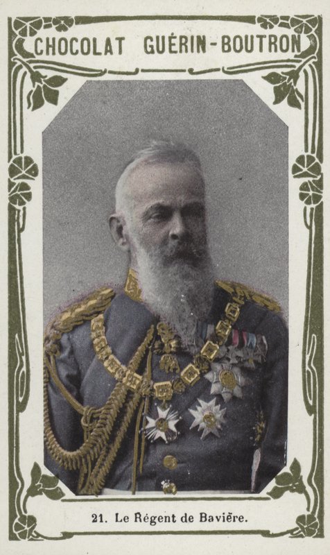 Le Regent de Baviere (farget bilde) av French School