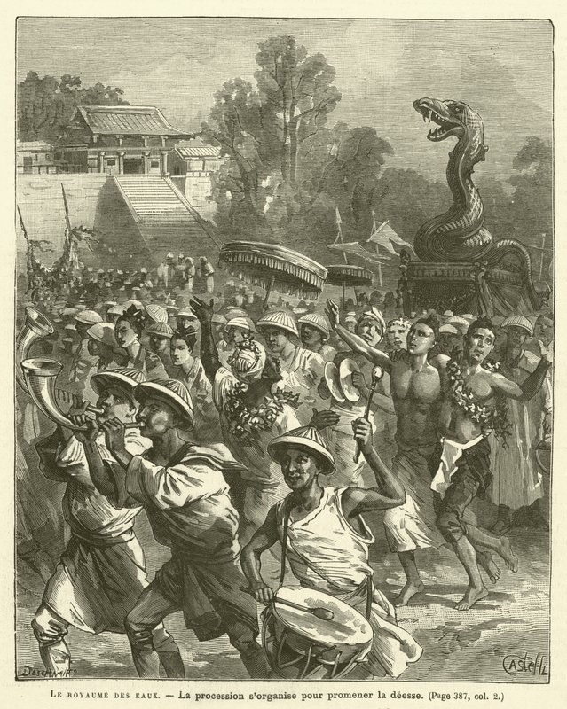 Vannriket (gravering) av French School