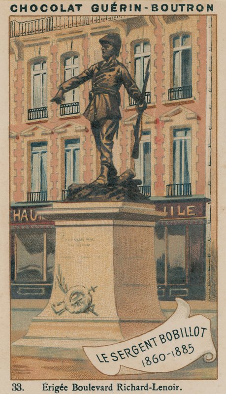 Sersjant Bobillot, 1860-1885, Erigee Boulevard Richard-Lenoir av French School