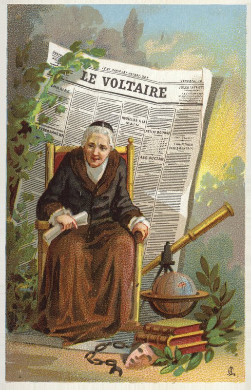 Voltaire av French School