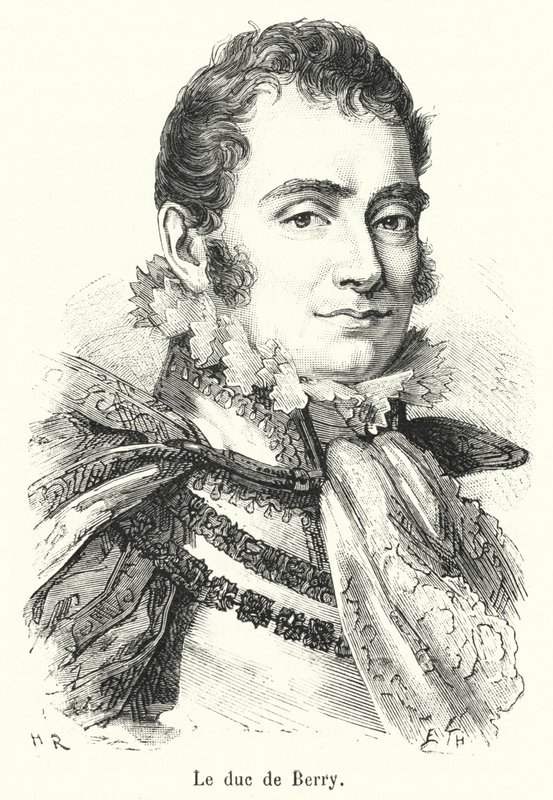 The Duke of Berry (gravering) av French School