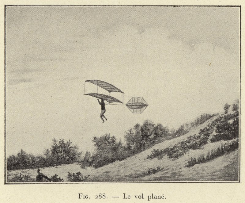 Flyet svever av French School