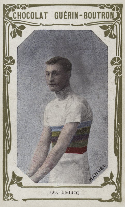 Leducq (farget bilde) av French School
