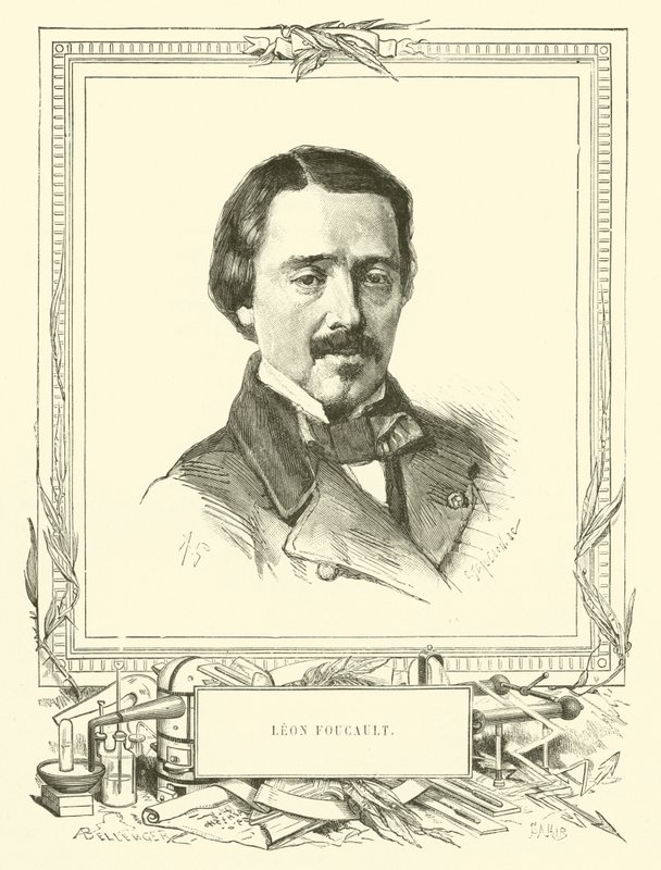 Leon Foucault av French School