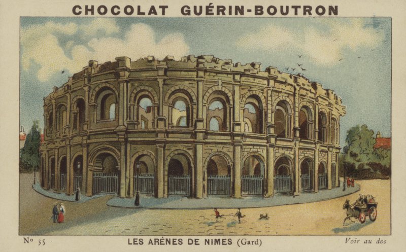 Arena of Nimes, Gard av French School