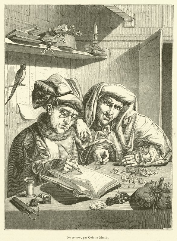 The Avars (gravering) av French School