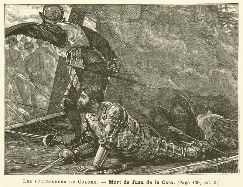Etterfølgerne til Columbus (gravering) av French School
