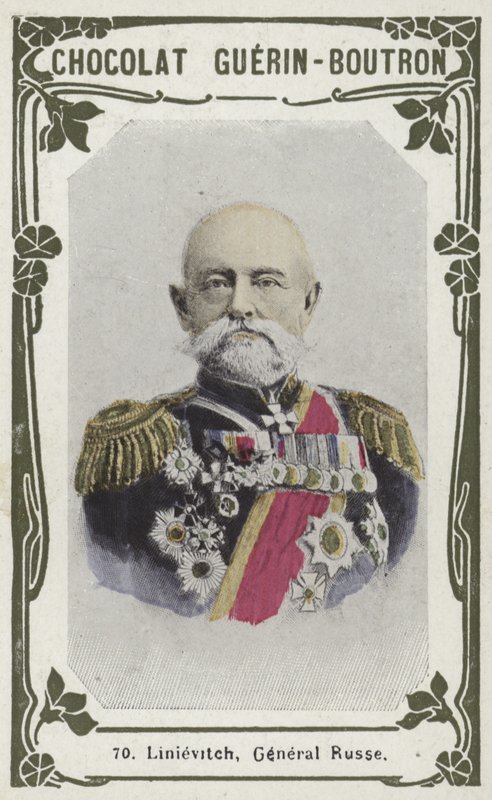 Linievitch, general Russe (farget bilde) av French School