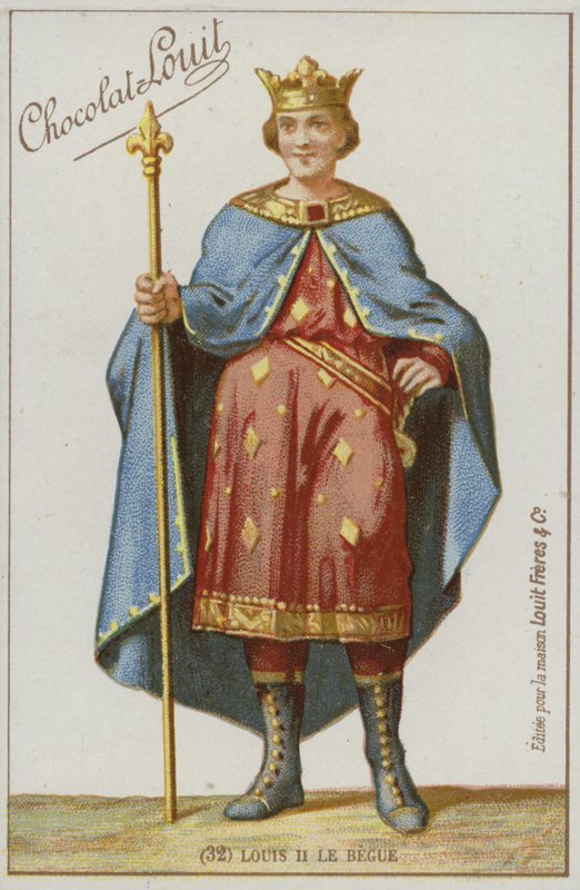 Louis II og Begue av French School