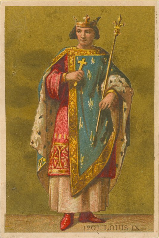 Ludvig IX av French School
