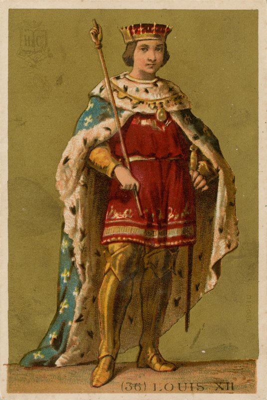 Ludvig XII av French School