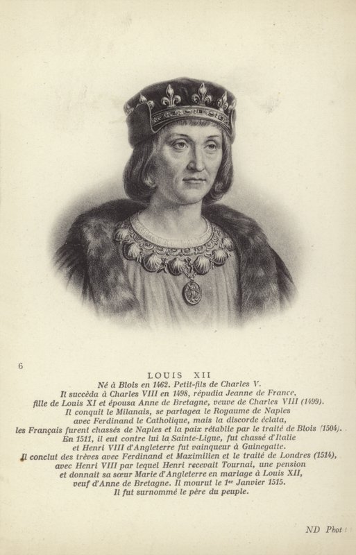 Ludvig XII av French School