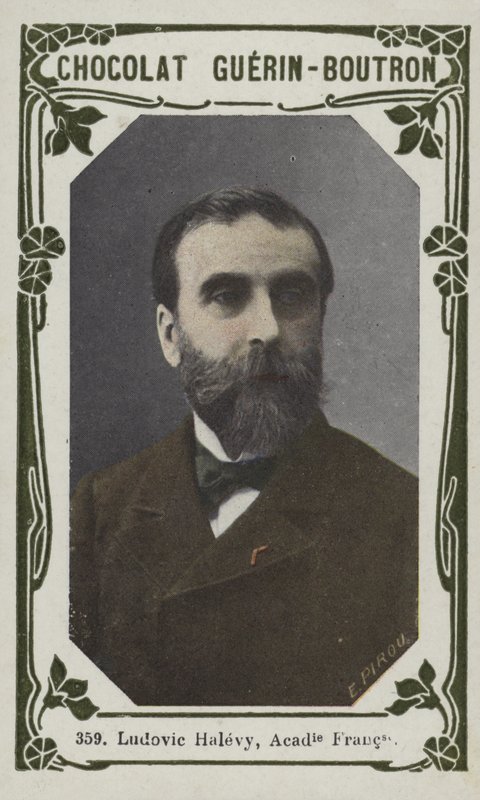 Ludovic Halevy, French Academy (farget bilde) av French School
