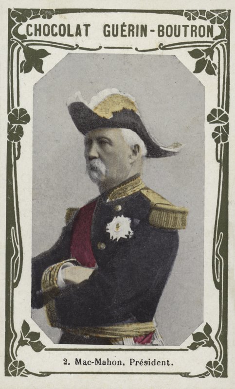 Mac-Mahon, president (farget bilde) av French School