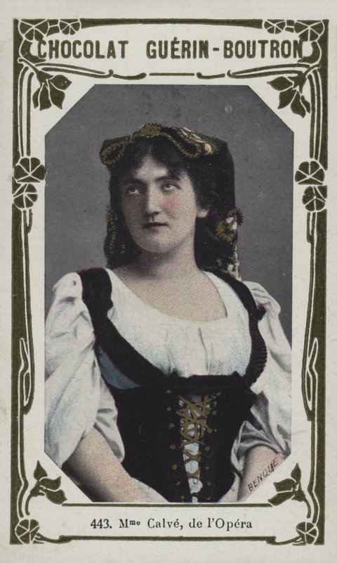 Madame Clave, de l