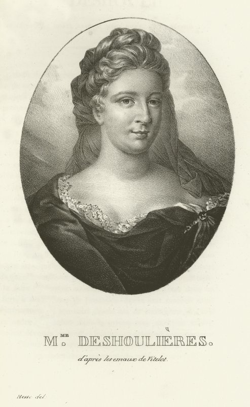 Madame D E Hunting Res av French School