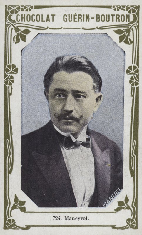 Maneyrol (farget bilde) av French School