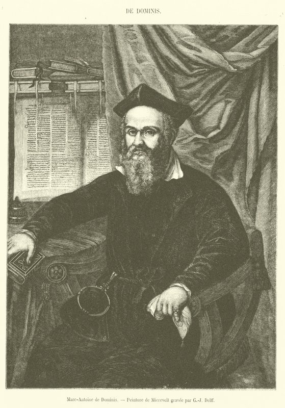Marc-Antoine de Dominis (gravering) av French School