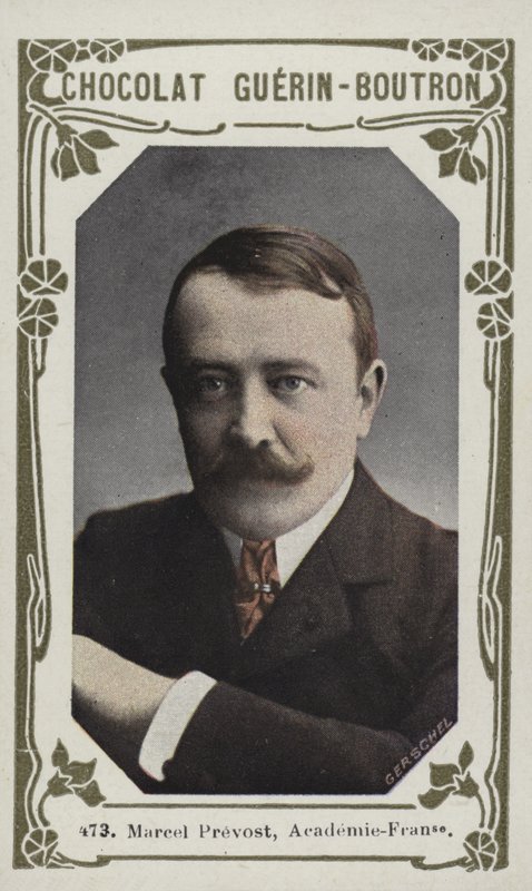 Marcel Prevost, Academie-Francaise (farget bilde) av French School