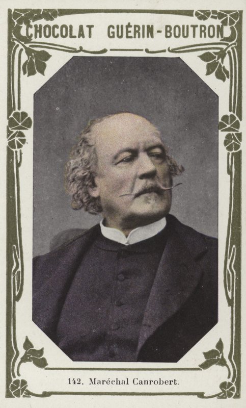 Marechal Canrobert (farget bilde) av French School