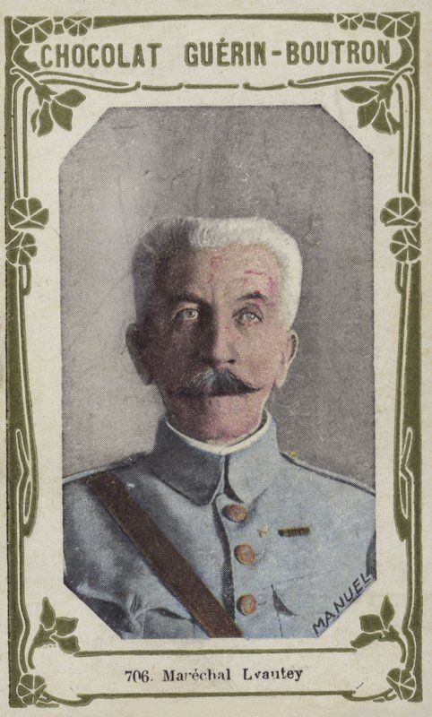 Marechal Lyautey (farget bilde) av French School