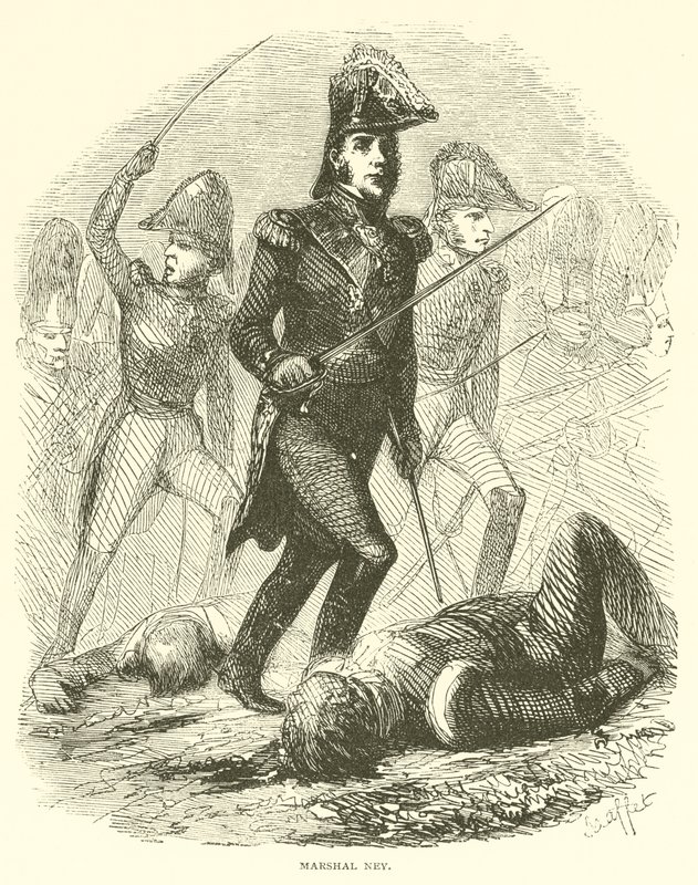 Marshal Ney (gravering) av French School