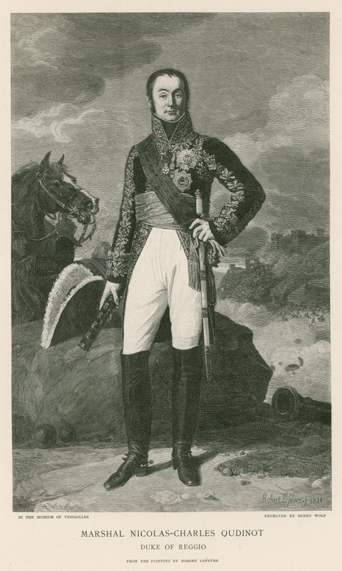 Marskalk Nicolas-Charles Oudinot av French School